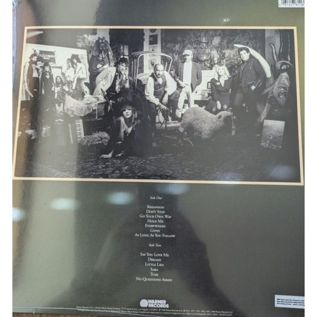 Fleetwood Mac - Greatest Hits (coloured) (0081227811815) виниловая пластинка - фото 2