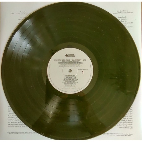 Fleetwood Mac - Greatest Hits (coloured) (0081227811815) виниловая пластинка - фото 5
