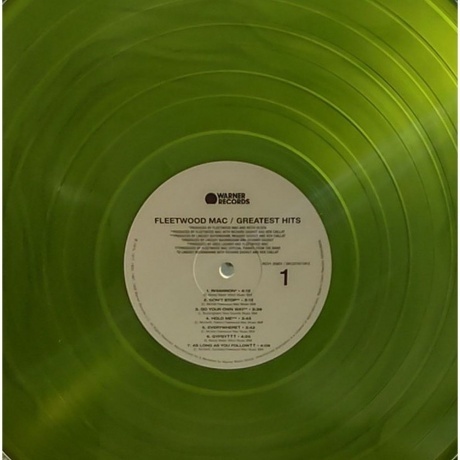 Fleetwood Mac - Greatest Hits (coloured) (0081227811815) виниловая пластинка - фото 6