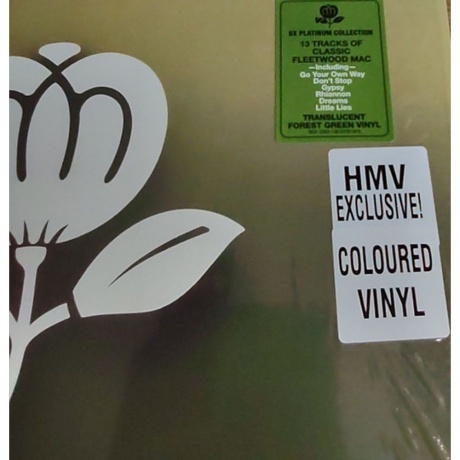 Fleetwood Mac - Greatest Hits (coloured) (0081227811815) виниловая пластинка - фото 8