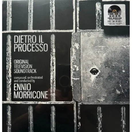 OST - 	Dietro Il Processo (Ennio Morricone) (coloured) (80161580...