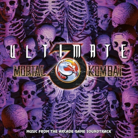 OST (Game) - Ultimate Mortal Kombat 3 (Dan Forden) (coloured) (0843563184387) виниловая пластинка