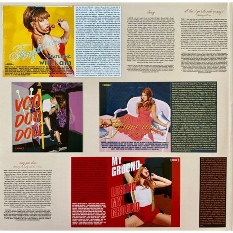 Fergie - Dutchess (0602547819659) виниловая пластинка - фото 2