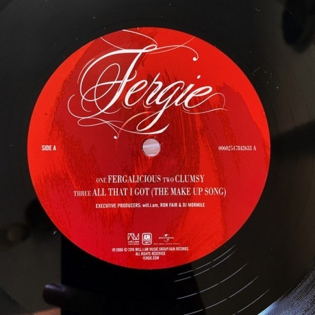Fergie - Dutchess (0602547819659) виниловая пластинка - фото 5