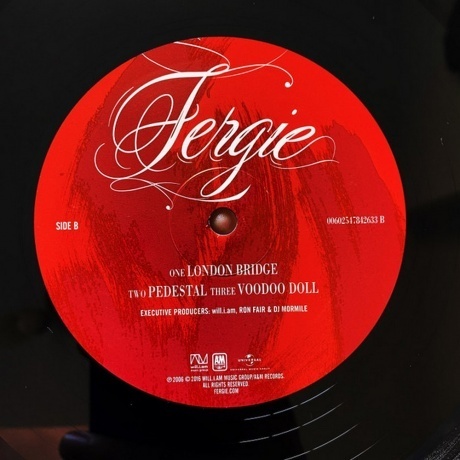 Fergie - Dutchess (0602547819659) виниловая пластинка - фото 6