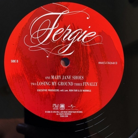 Fergie - Dutchess (0602547819659) виниловая пластинка - фото 8