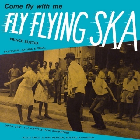 Various Artists - Fly Flying Ska (7427255404293) виниловая пласт...