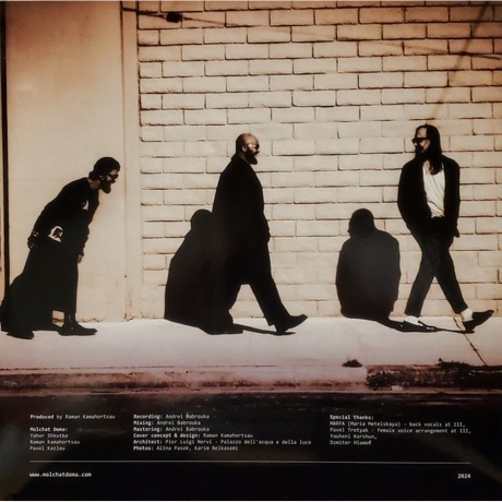 Молчат дома - Белая полоса (0843563174722) виниловая пластинка - фото 4