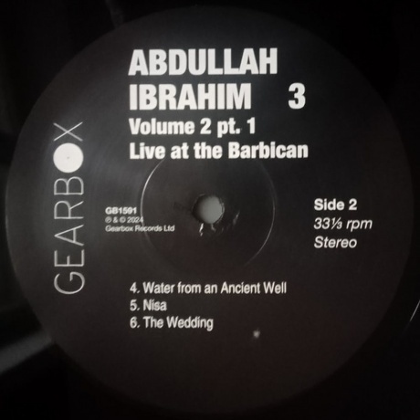 Abdullah Ibrahim - 3 (4571524500650) виниловая пластинка - фото 11