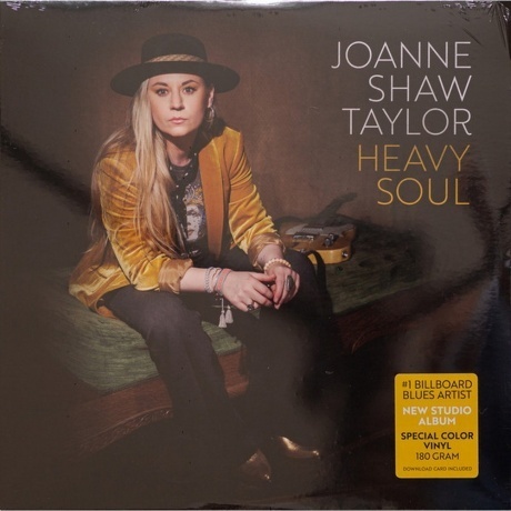 Joanne Shaw Taylor - Heavy Soul (coloured) (0061297906024) винил...