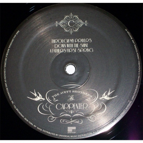 The Avett Brothers - The Carpenter (0602537127900) виниловая пластинка - фото 4