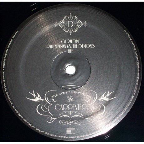 The Avett Brothers - The Carpenter (0602537127900) виниловая пластинка - фото 5