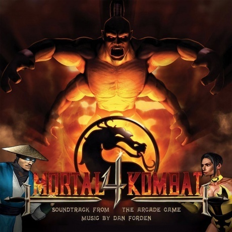 

OST (Game) - Mortal Kombat 4 (Dan Forden) (coloured) (0843563184424) виниловая пластинка