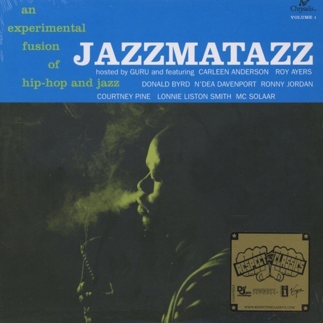 Guru - Jazzmatazz (0602547885081) виниловая пластинка - фото 1