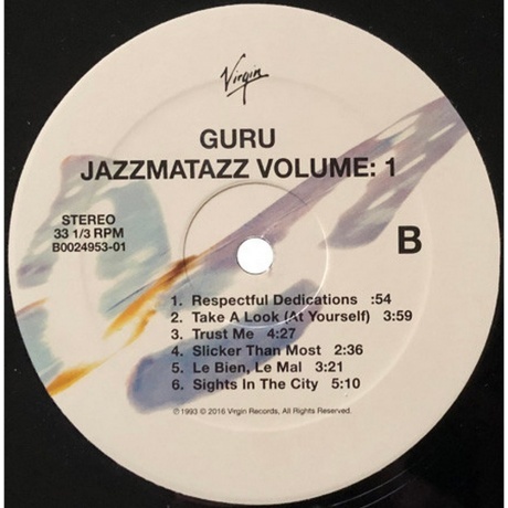 Guru - Jazzmatazz (0602547885081) виниловая пластинка - фото 4
