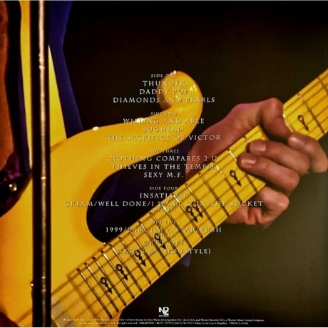 Prince - Live At Glam Slam (coloured) (0081227811532) виниловая пластинка - фото 2