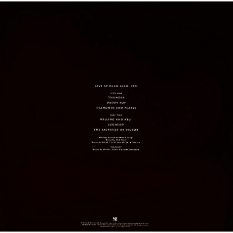 Prince - Live At Glam Slam (coloured) (0081227811532) виниловая пластинка - фото 14