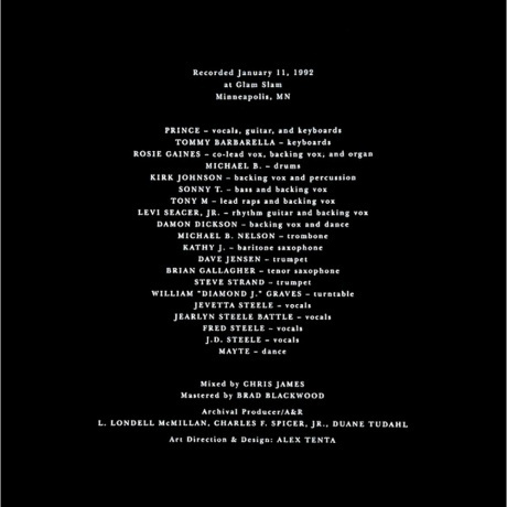 Prince - Live At Glam Slam (coloured) (0081227811532) виниловая пластинка - фото 4