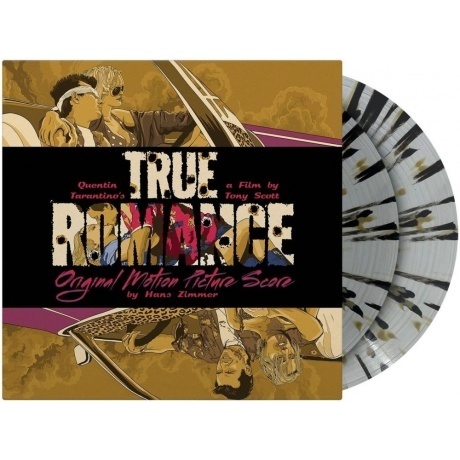 OST - True Romance (Hans Zimmer) (coloured) (0843563184417) виниловая пластинка - фото 2