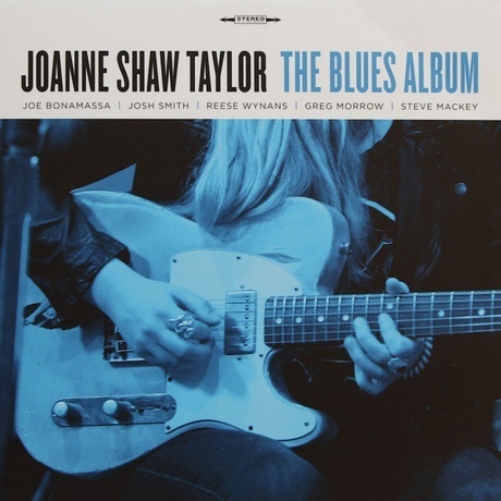 

Joanne Shaw Taylor - The Blues Album (coloured) (0711574927814) виниловая пластинка