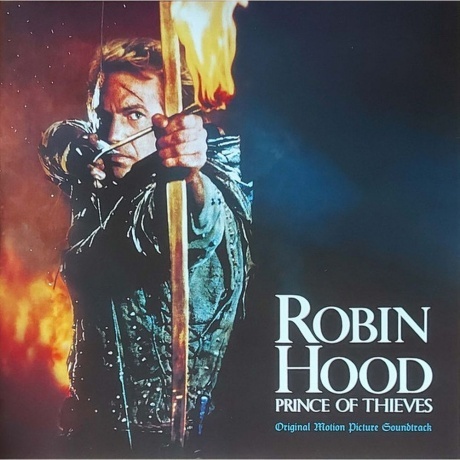 

OST - Robin Hood: Prince Of Thieves (Michael Kamen) (coloured) (0843563177723) виниловая пластинка