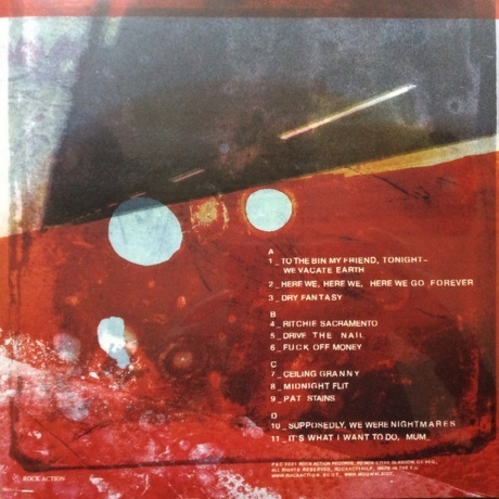 Mogwai - As The Love Continues (coloured) (5051083168250) виниловая пластинка - фото 2