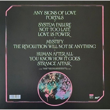 Crazy P - Any Signs Of Love (4062548090727) виниловая пластинка - фото 2