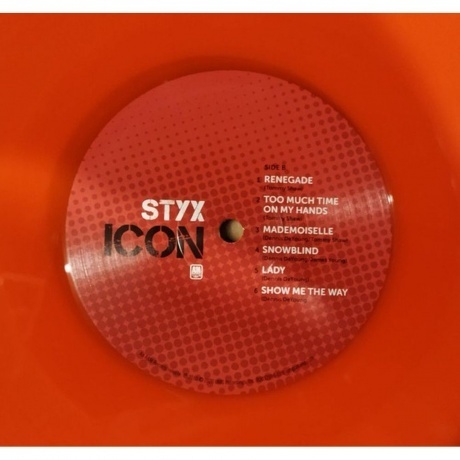 Styx - Icon (coloured) (0602465951837) виниловая пластинка - фото 4