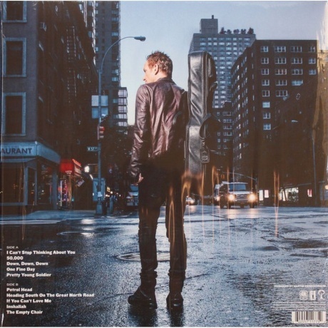 Sting - 57Th &amp; 9Th (coloured) (0602557117752) виниловая пластинка - фото 2