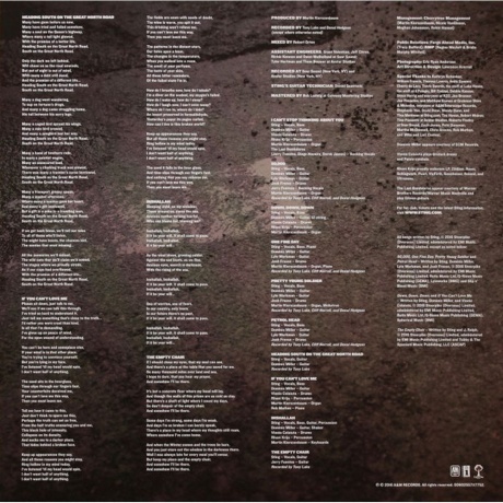 Sting - 57Th &amp; 9Th (coloured) (0602557117752) виниловая пластинка - фото 7