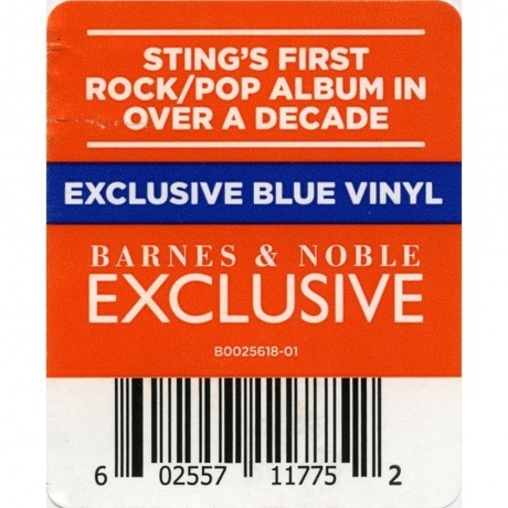 Sting - 57Th &amp; 9Th (coloured) (0602557117752) виниловая пластинка - фото 9