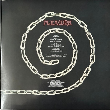 Ohio Players - Pleasure (0029667011716) виниловая пластинка - фото 3