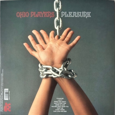 Ohio Players - Pleasure (0029667011716) виниловая пластинка - фото 4
