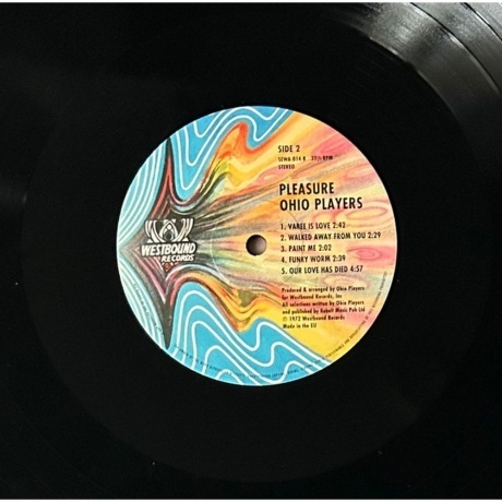 Ohio Players - Pleasure (0029667011716) виниловая пластинка - фото 6