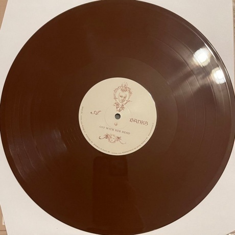 Banks - Off With Her Head (coloured) (5021732376329) виниловая пластинка - фото 3