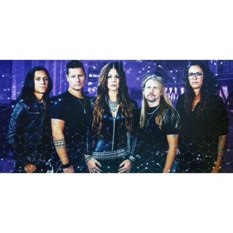 Metalite - A Virtual World (coloured) (0884860467728) виниловая пластинка - фото 2