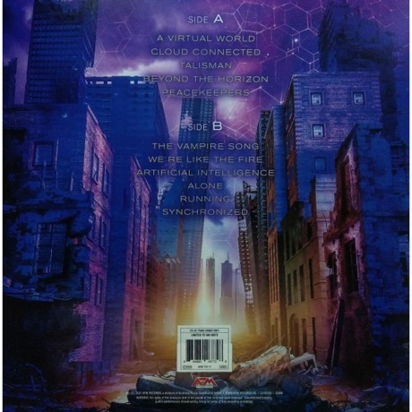 Metalite - A Virtual World (coloured) (0884860467728) виниловая пластинка - фото 5