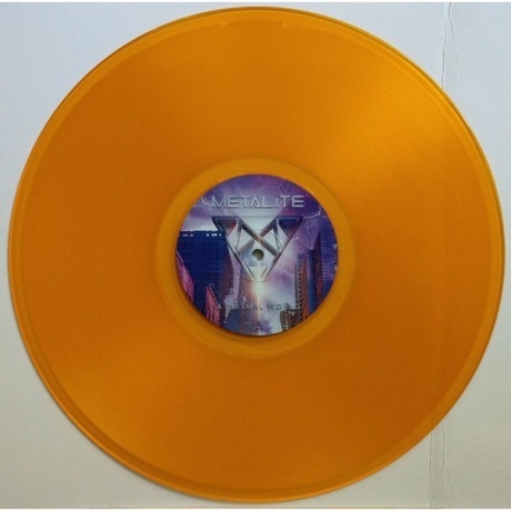 Metalite - A Virtual World (coloured) (0884860467728) виниловая пластинка - фото 6