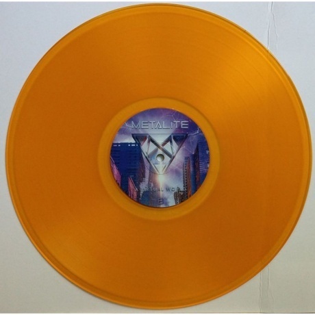 Metalite - A Virtual World (coloured) (0884860467728) виниловая пластинка - фото 7