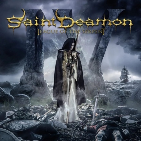 Saint Deamon - League Of The Serpent coloured 0884860559119 виниловая пластинка 3013₽