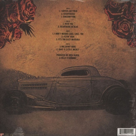 ZZ Top - La Futura (0602537141142) виниловая пластинка - фото 3