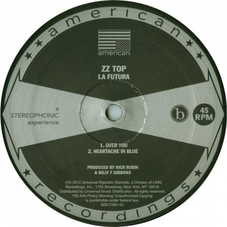 ZZ Top - La Futura (0602537141142) виниловая пластинка - фото 5