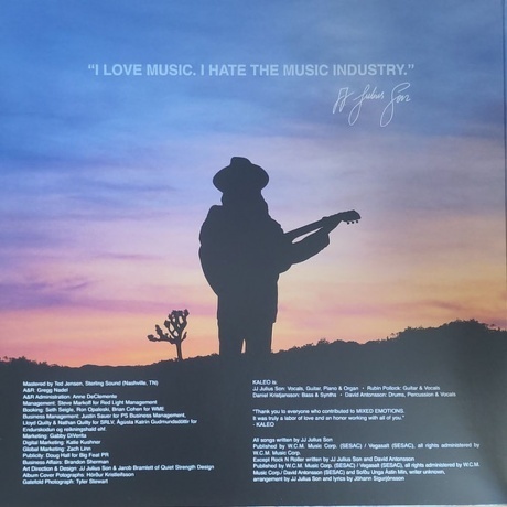 Kaleo - Mixed Emotions (coloured) (0075678608711) виниловая пластинка - фото 2