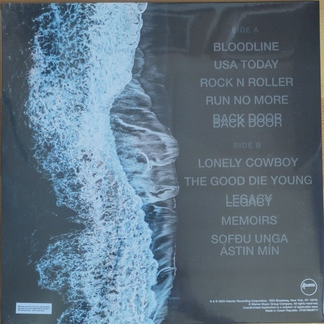 Kaleo - Mixed Emotions (coloured) (0075678608711) виниловая пластинка - фото 4