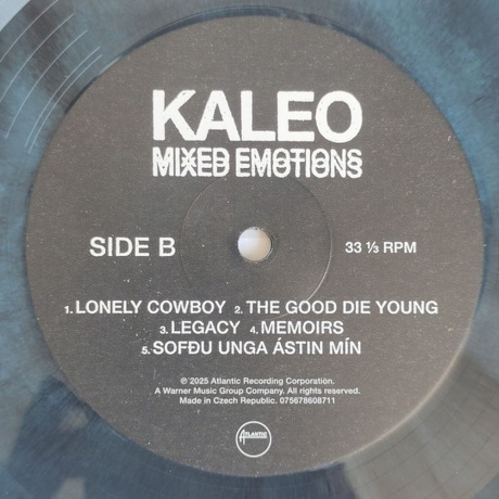 Kaleo - Mixed Emotions (coloured) (0075678608711) виниловая пластинка - фото 7