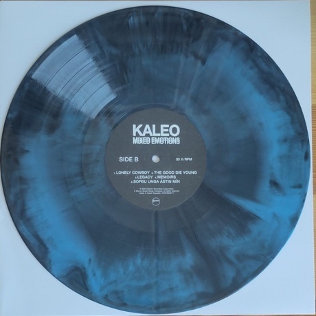 Kaleo - Mixed Emotions (coloured) (0075678608711) виниловая пластинка - фото 8