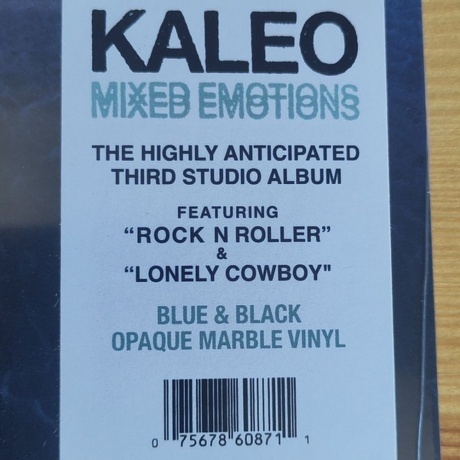 Kaleo - Mixed Emotions (coloured) (0075678608711) виниловая пластинка - фото 10