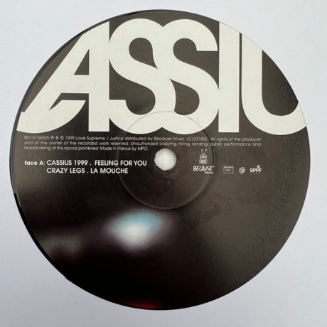 Cassius - 1999 (5060421565057) виниловая пластинка - фото 7