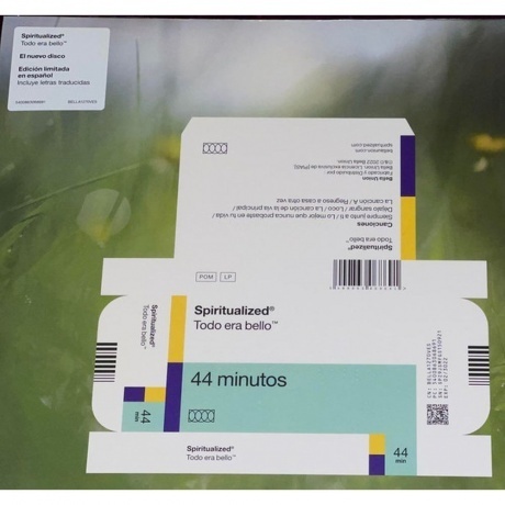 Spiritualized - Everything Was Beautiful (5400863068691) виниловая пластинка - фото 3