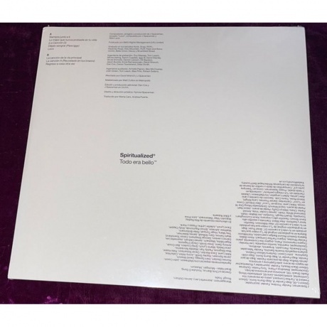 Spiritualized - Everything Was Beautiful (5400863068691) виниловая пластинка - фото 4